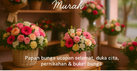 Toko Bunga Pondok Melati Bekasi